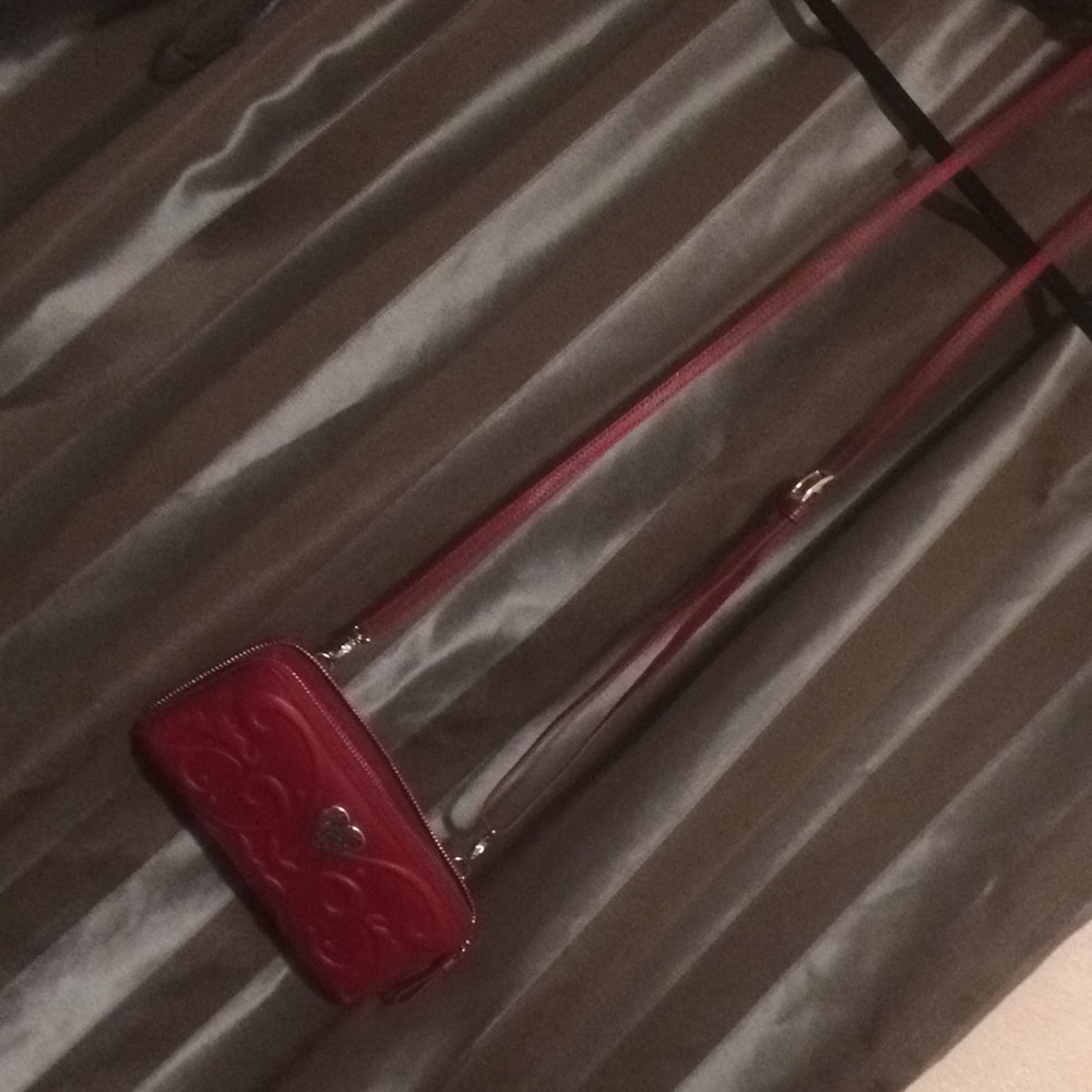 *Nwt* Brighton Cordoba ZIP Wallet/Crossbody Bag
